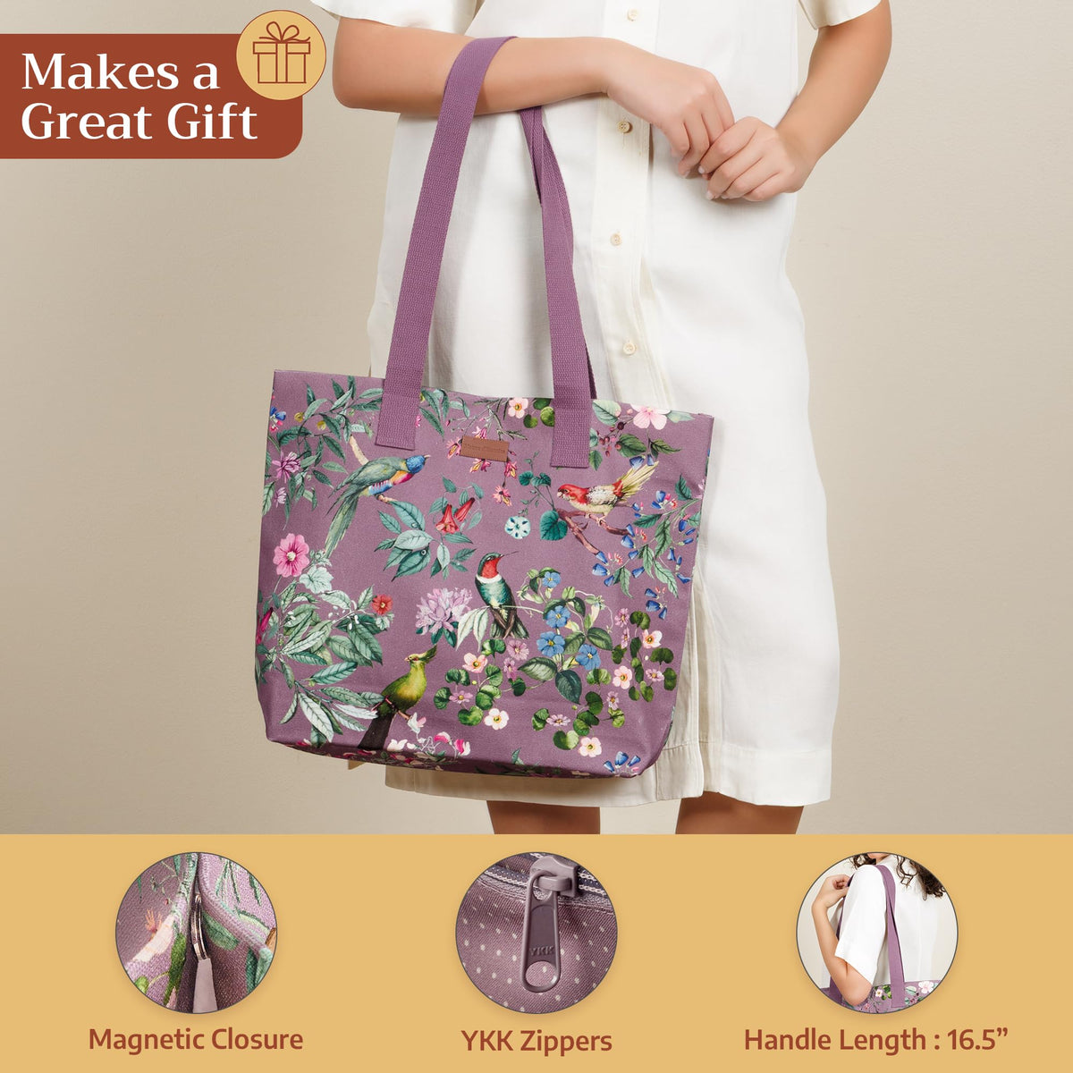 Eden Canvas Tote Bags