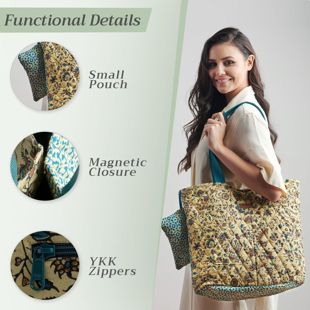 Lakshmi Shopping Bags