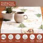 Mountain Life Table Runners
