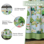 Gignac Shower Curtains
