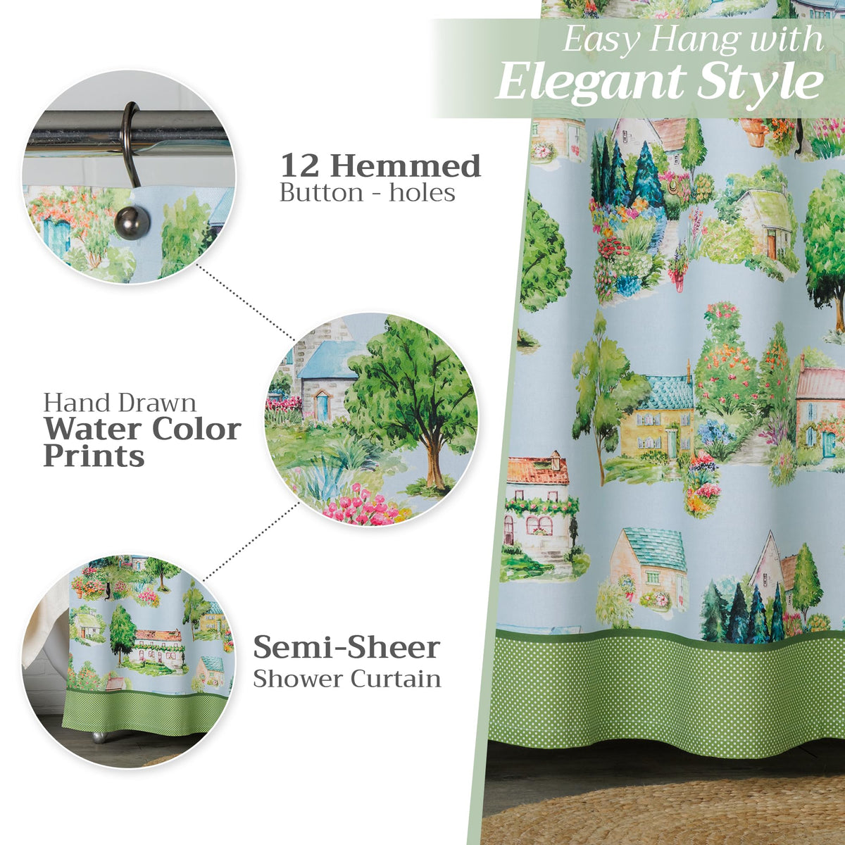 Gignac Shower Curtains