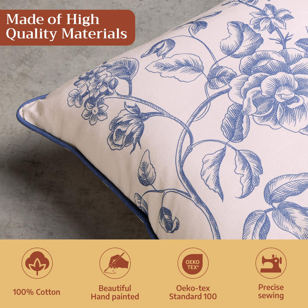 Roy Throw Pillow Covers