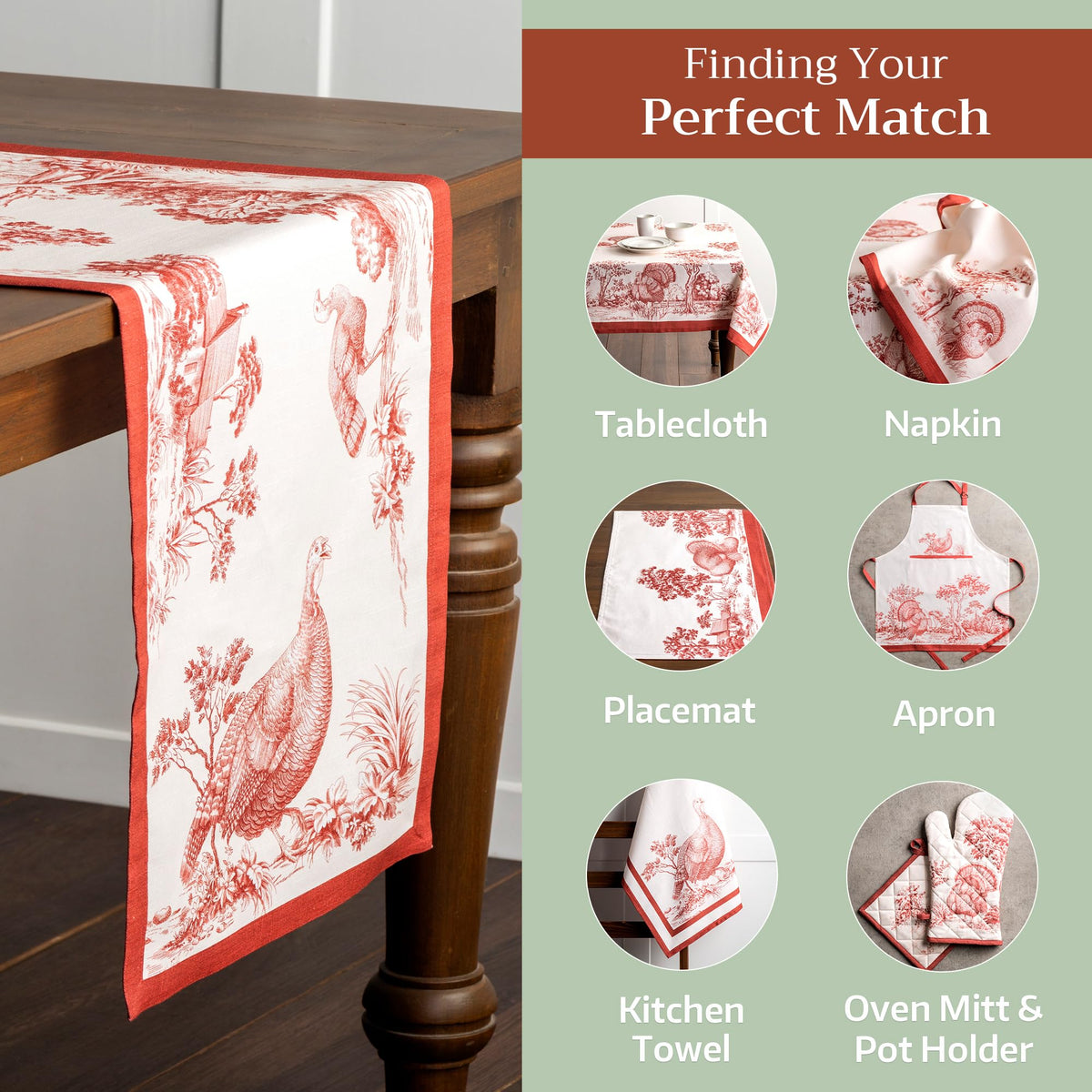Holy Jouy Table Runners