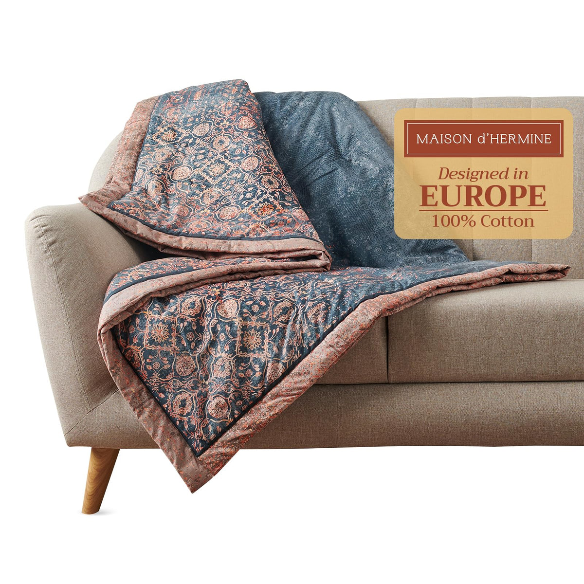 Imperfection Throw Blankets