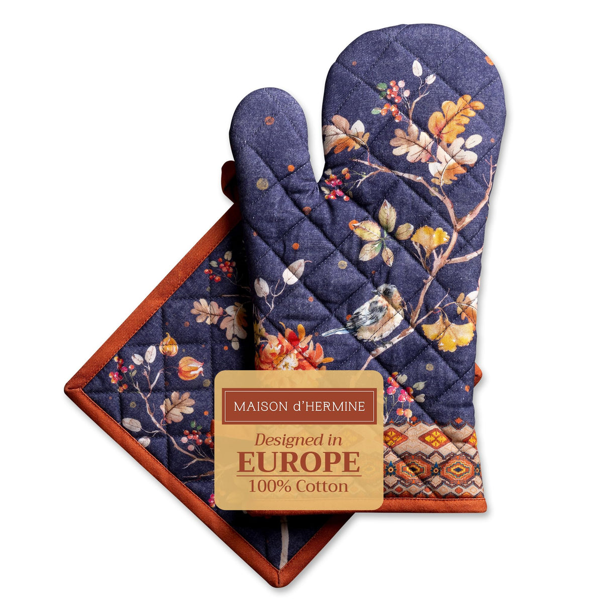 Kelim Oven Mitts + Pot Holders