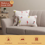 Birdies On Wire Throw Pillow Covers