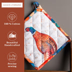 Faisan D'Automne Pot Holders