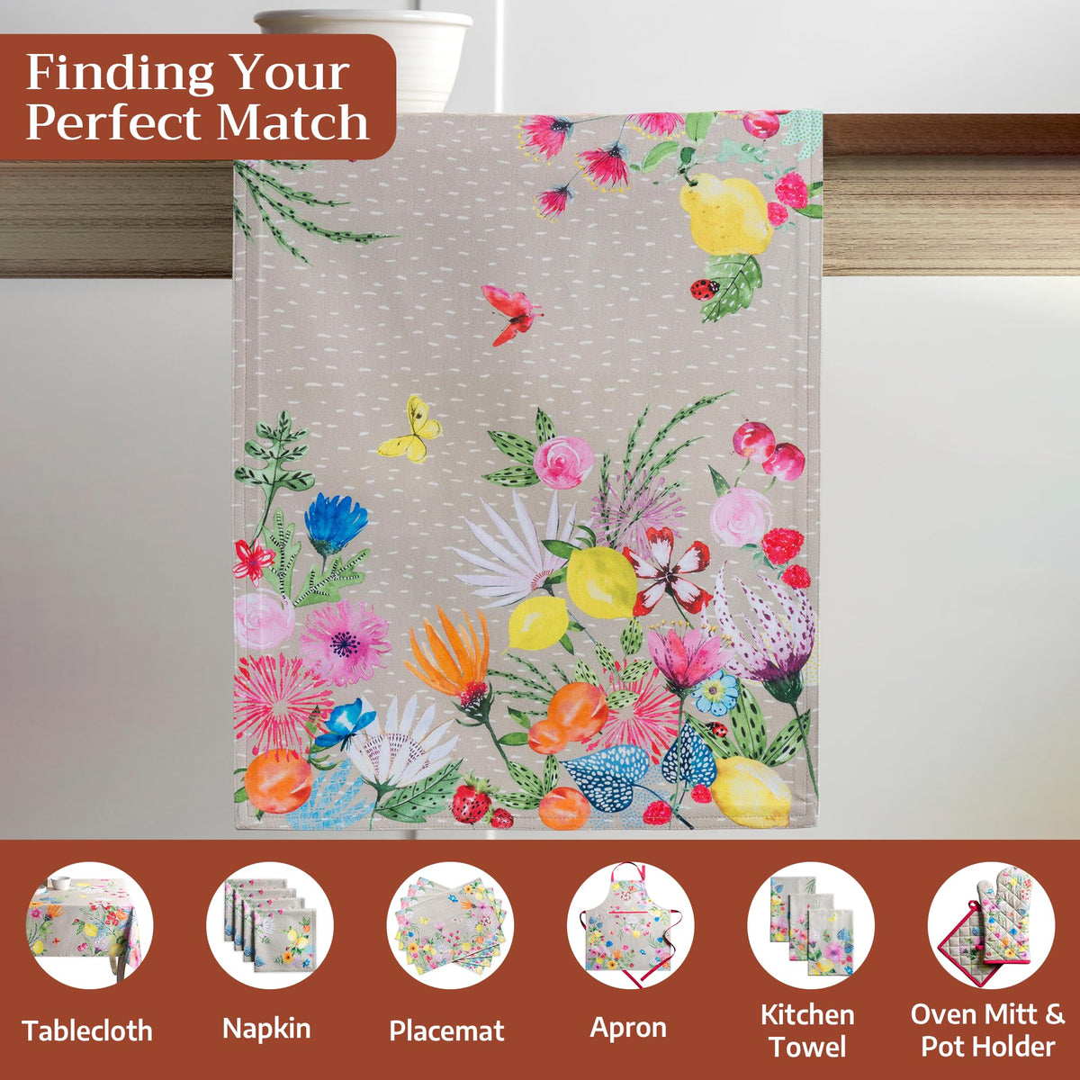 Jardin D'Ete Table Runners
