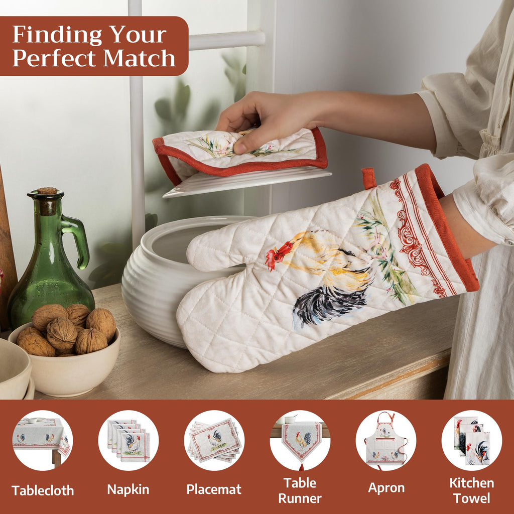 Campagne Oven Mitts