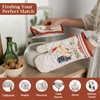 Campagne Oven Mitts