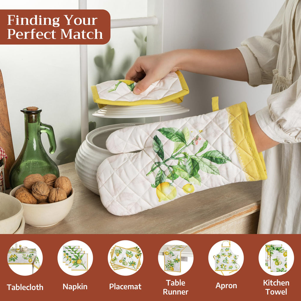 Limoncello Pot Holders