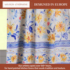 Girassol Kitchen Curtains