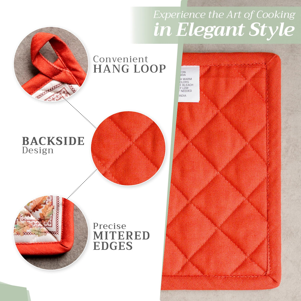Amarante Pot Holders