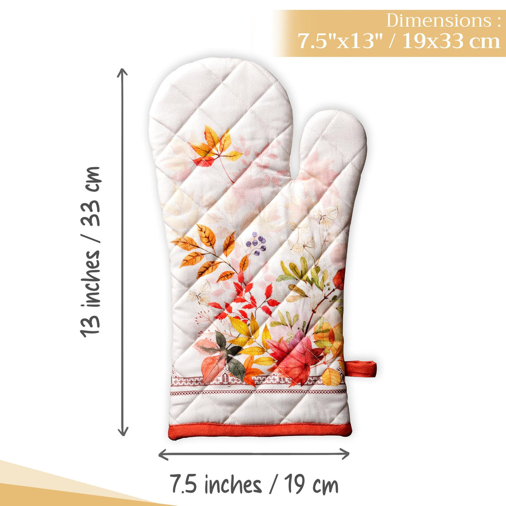 Amarante Oven Mitts