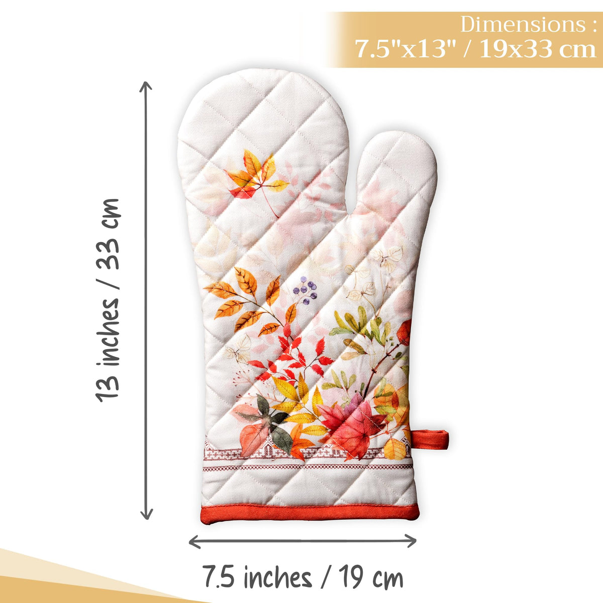 Amarante Oven Mitts