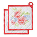 Vintage Floral Pot Holders