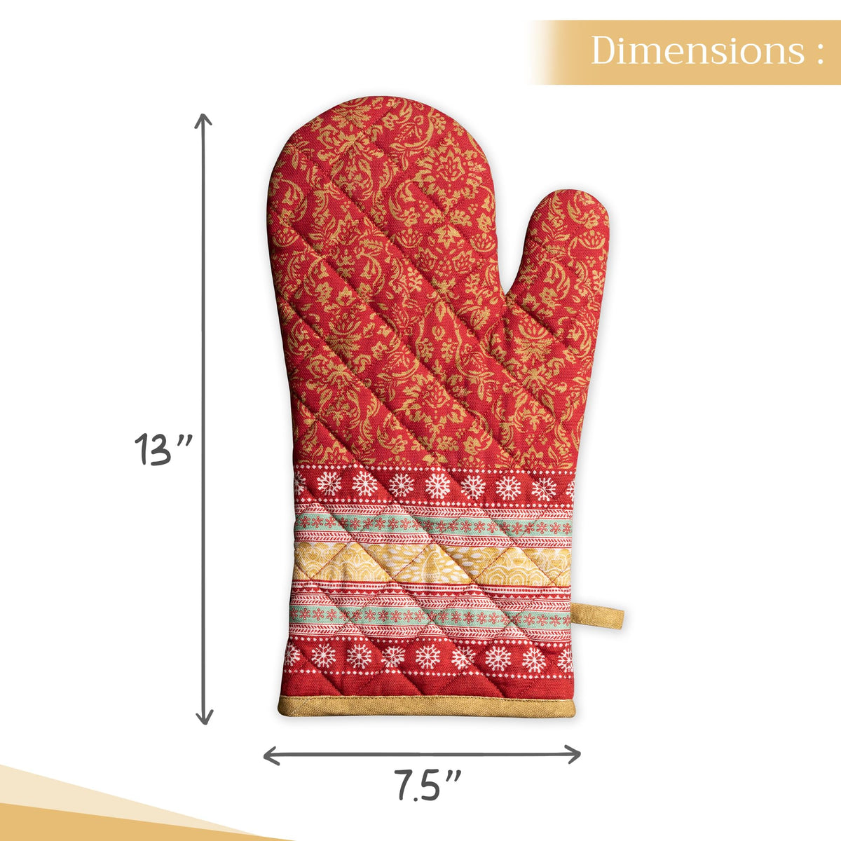 Sofia Oven Mitts
