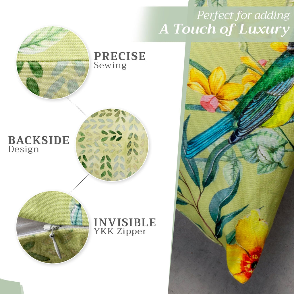 Hesperides Throw Pillow Covers