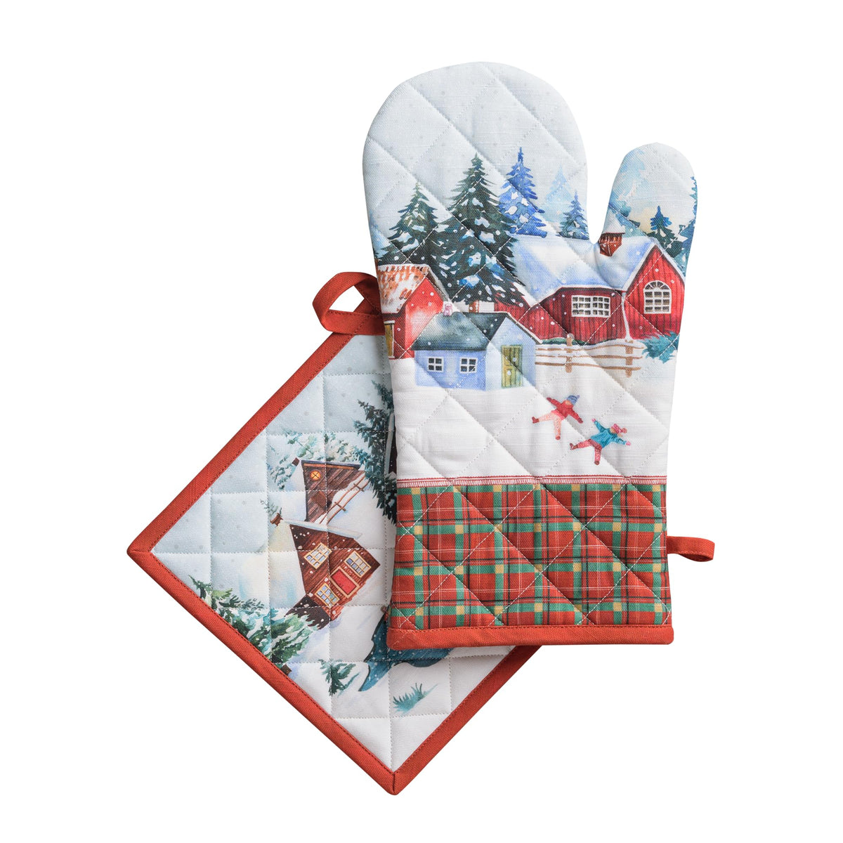 Megeve Oven Mitts + Pot Holders