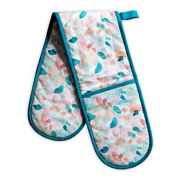 Summer Picnic Double Oven Mitts