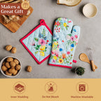 Jardin D'Ete Oven Mitts