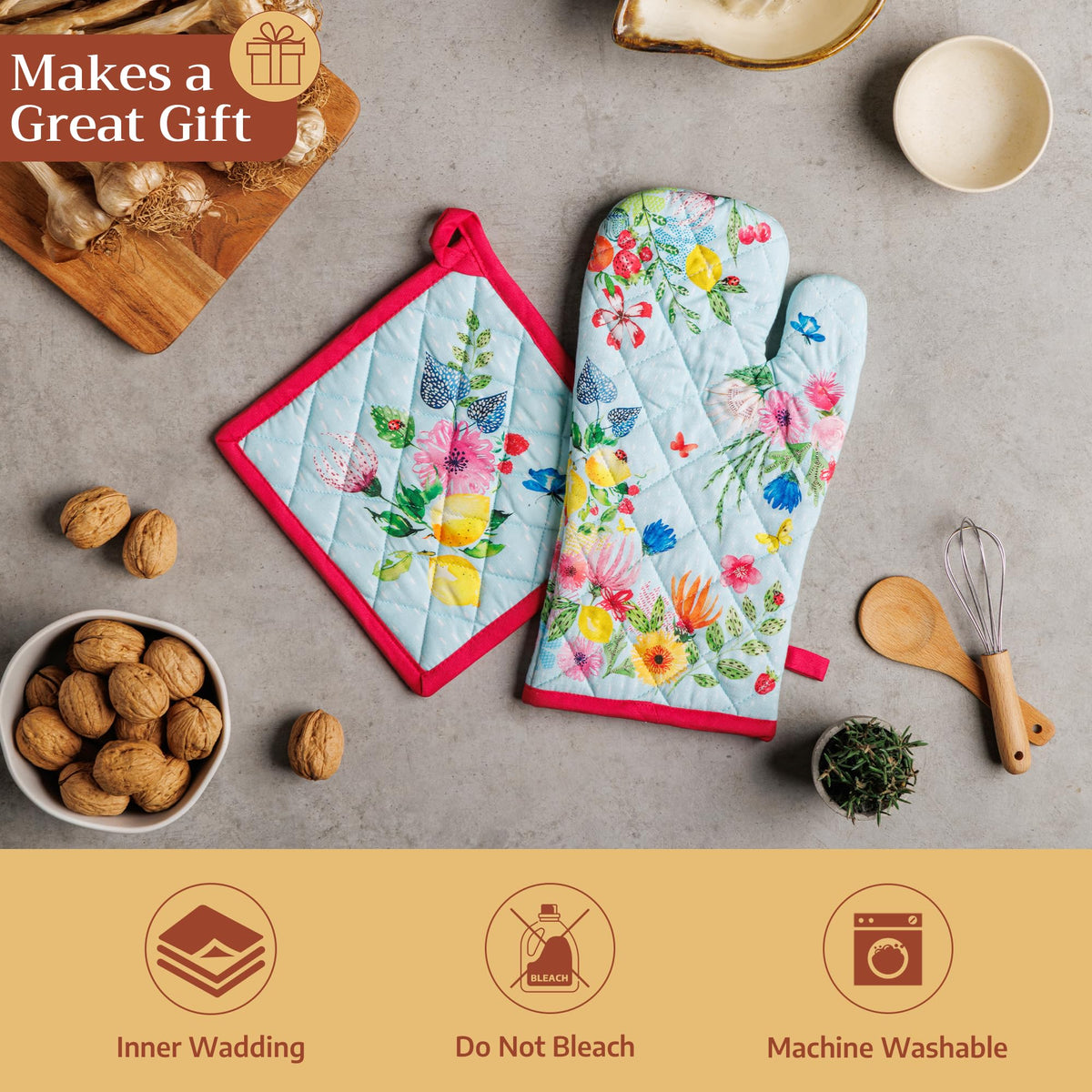 Jardin D'Ete Pot Holders