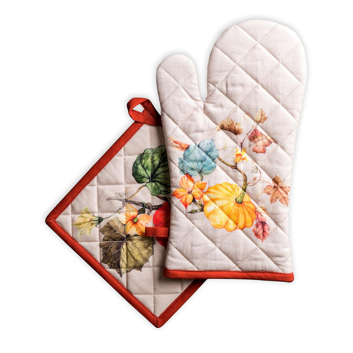 Potiron Oven Mitts + Pot Holders