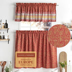 Sofia Kitchen Curtains