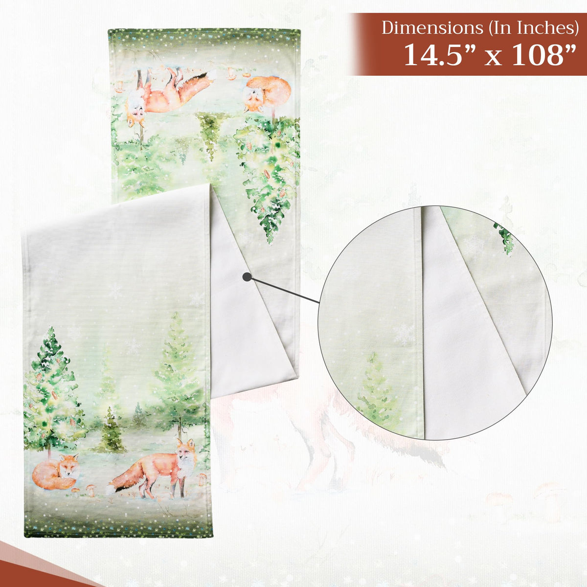 Winter Mornings Table Runners