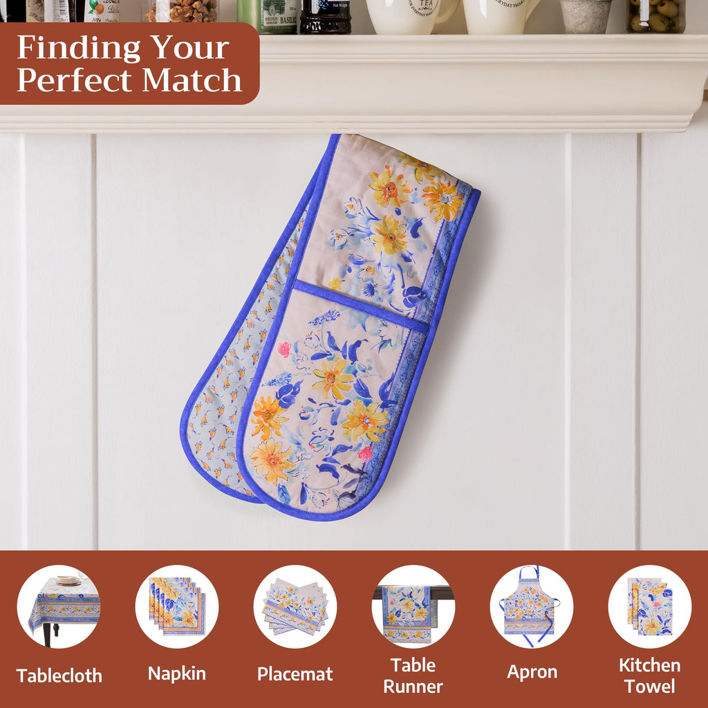 Girassol Double Oven Mitts