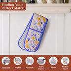 Girassol Double Oven Mitts