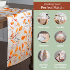 Oak Leaves Table Runners