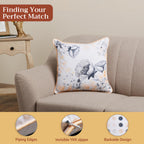 Indie Throw Pillow Covers