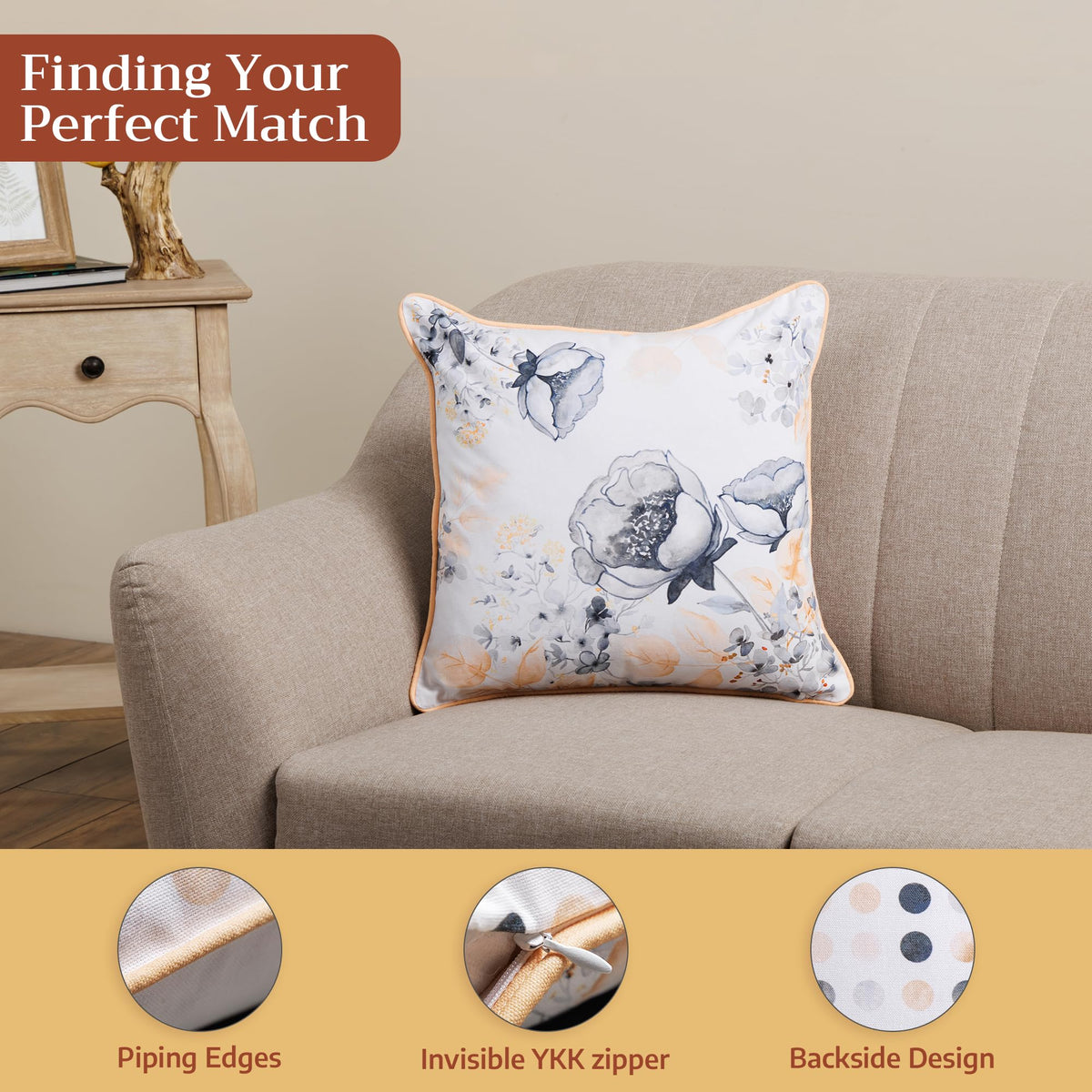 Indie Throw Pillow Covers