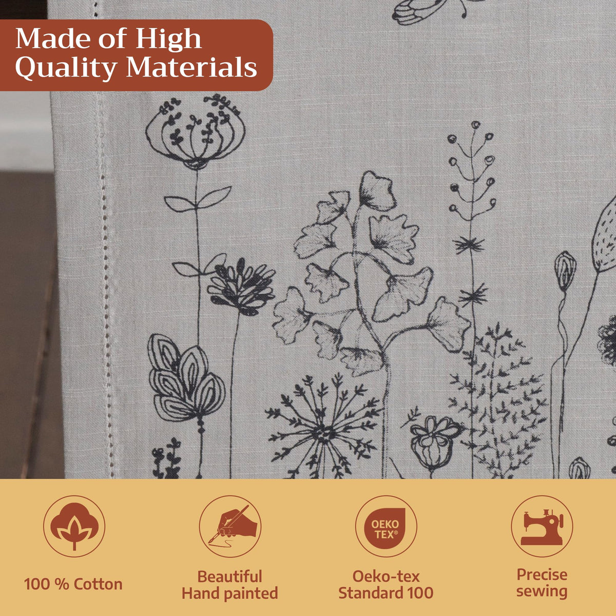 Flore Table Runners