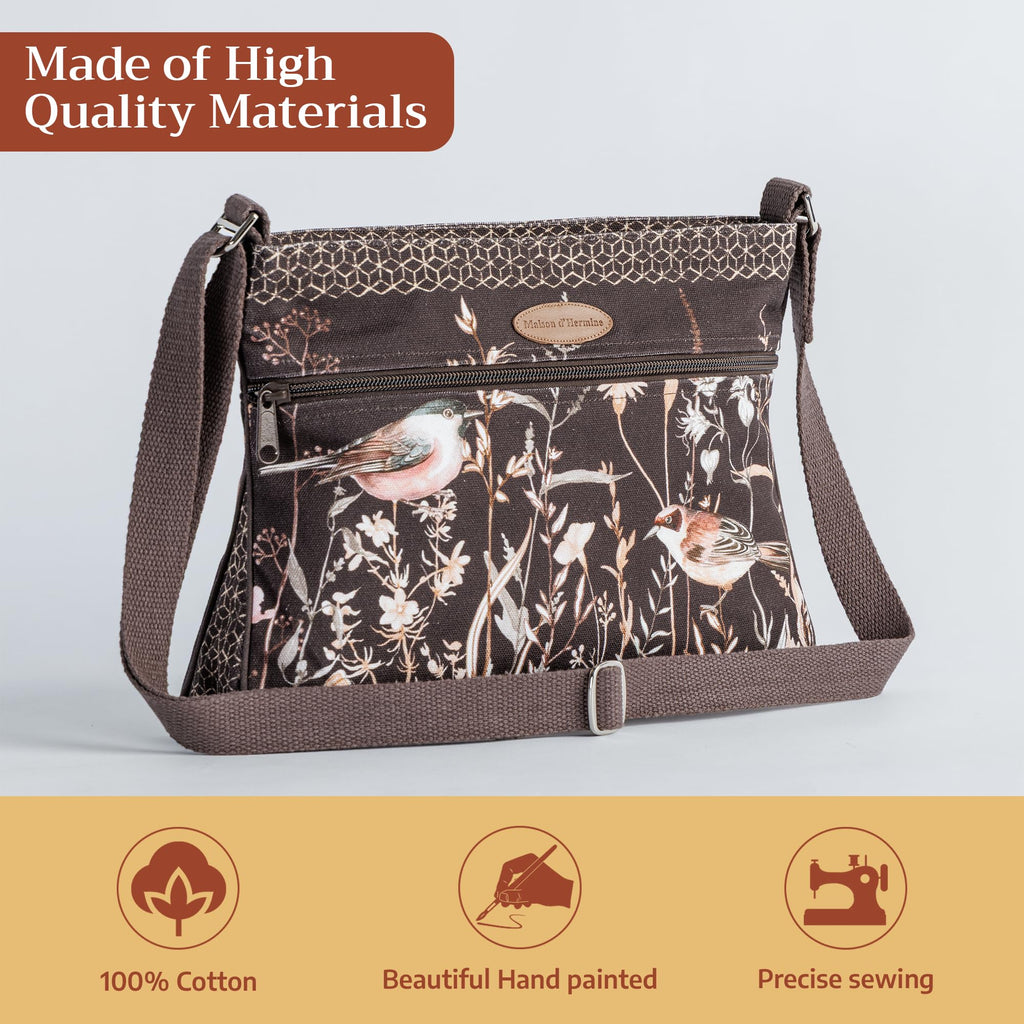Meadow Florals Cross Body Bags