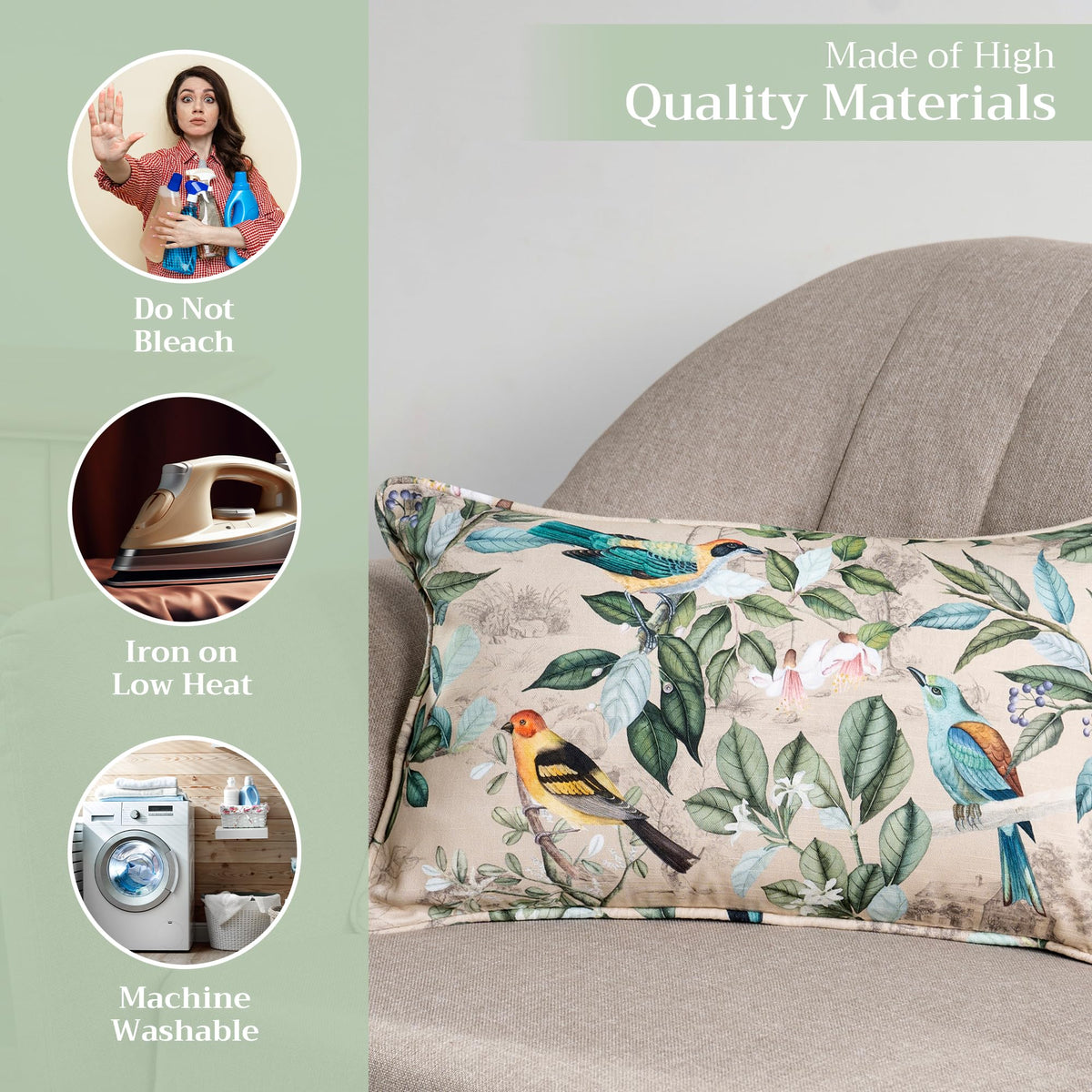 Solstice Throw Pillow Covers