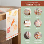 Colours of Autumn Table Runners