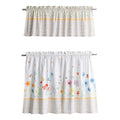 Summer Whisper Kitchen Curtains