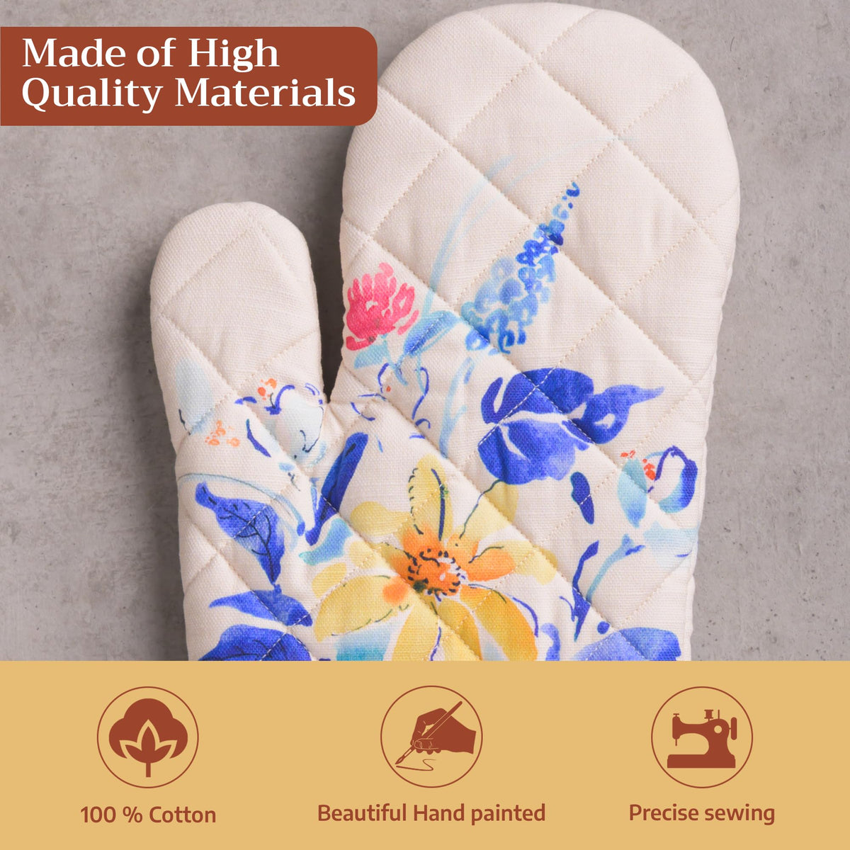 Girassol Oven Mitts