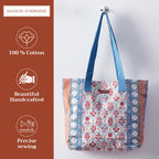 Romane Canvas Tote Bags
