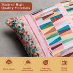 Russet Throw Pillow Covers