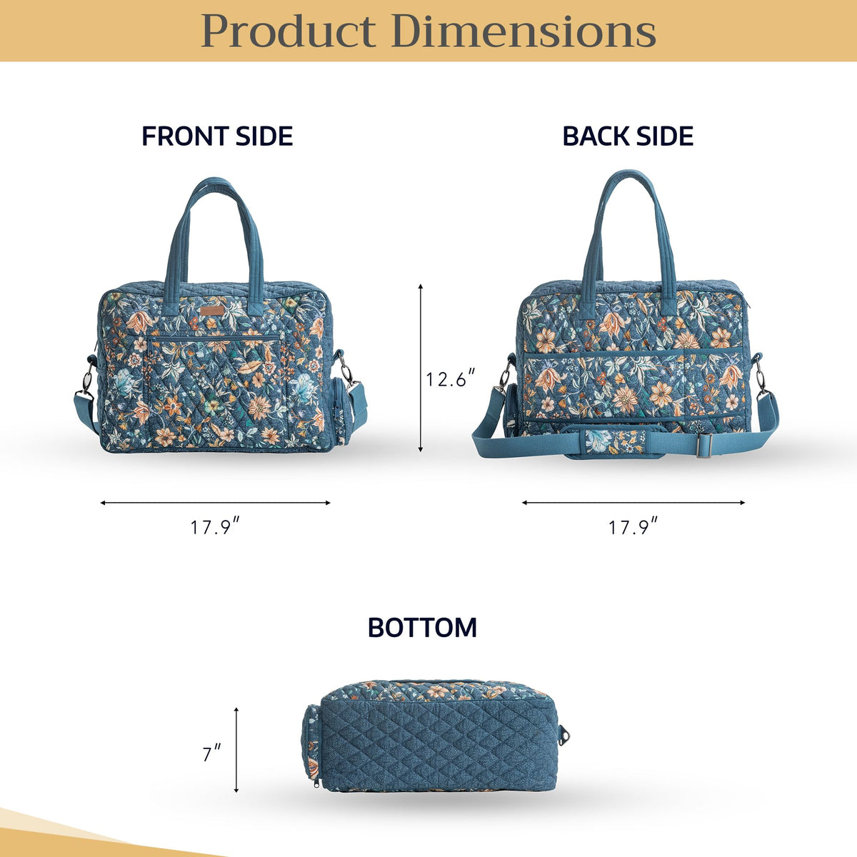 Luxury Loft Weekend Bags