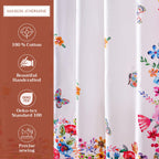 Happy Florals Shower Curtains