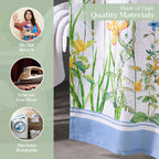 Fleurs De Mai Shower Curtains