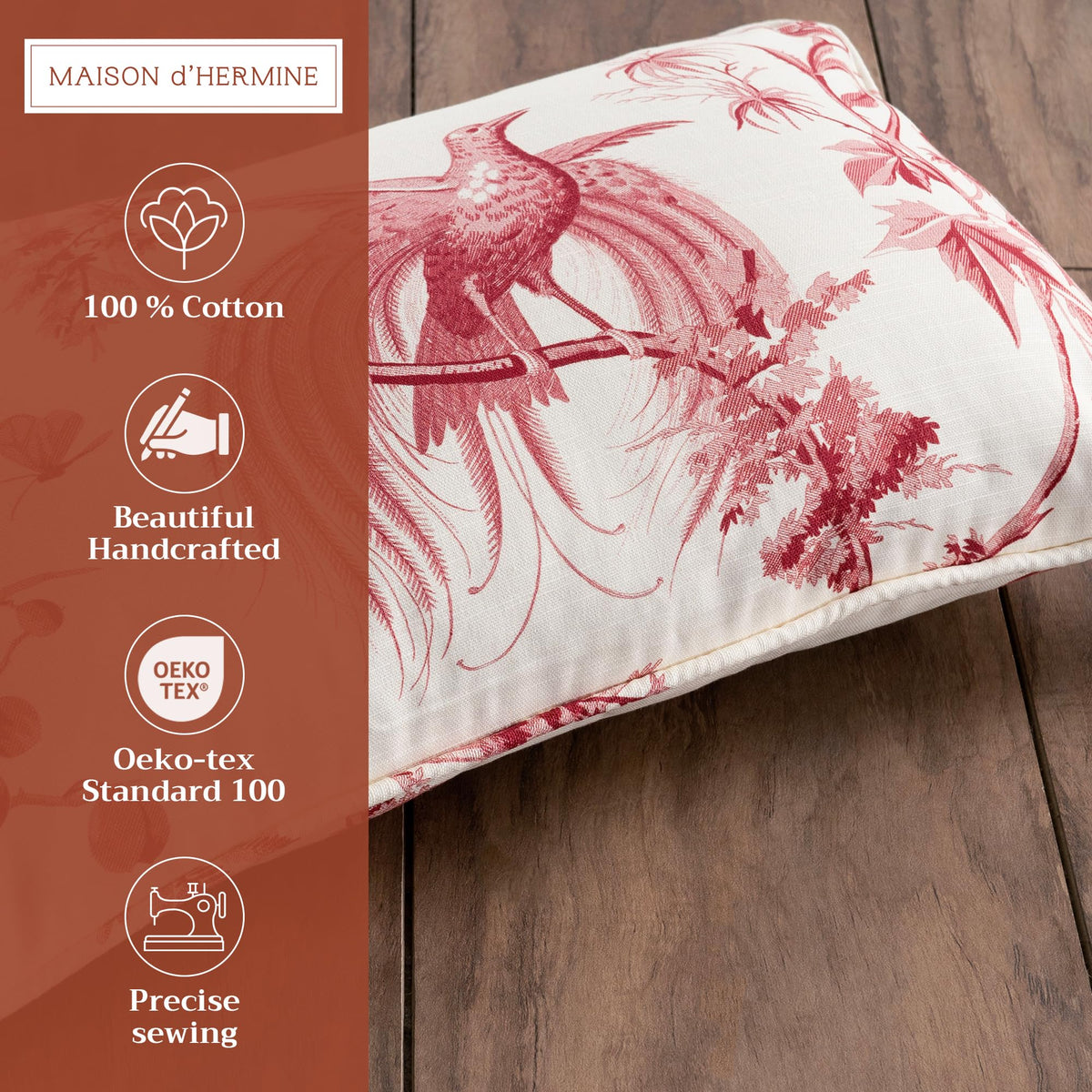 Paradise Throw Pillow Covers