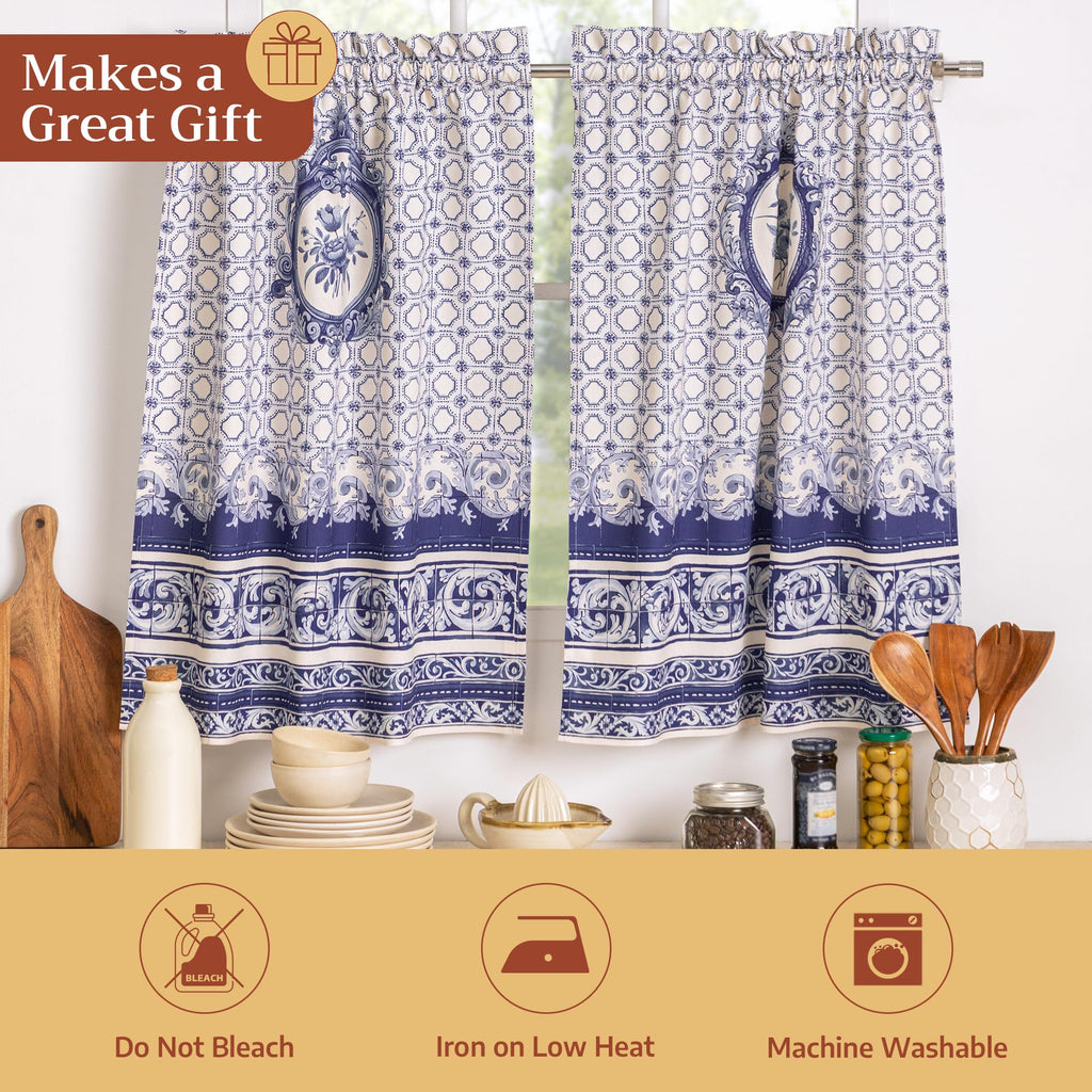 Prusse Kitchen Curtains