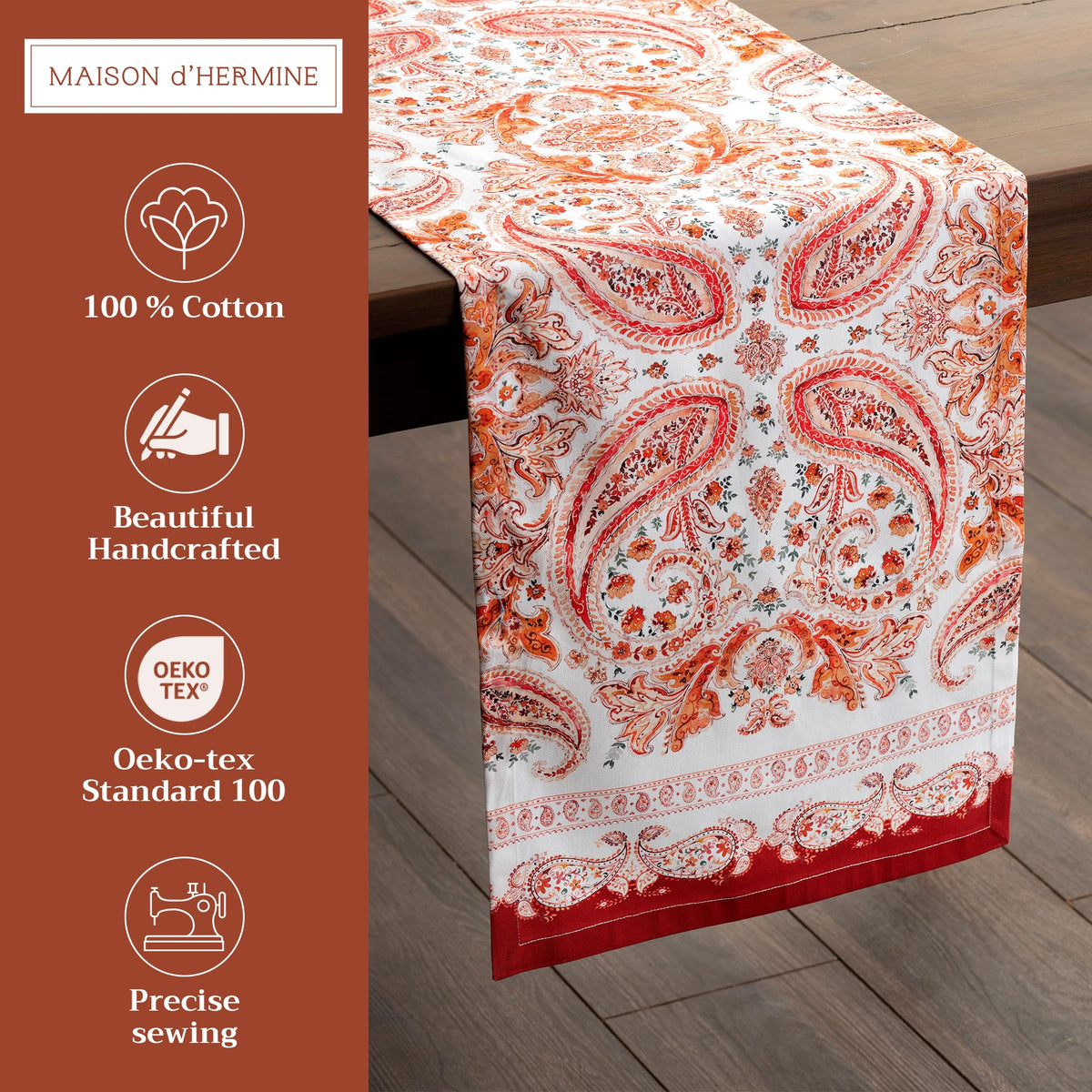 Orient Table Runners