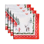 Rural Christmas Napkins
