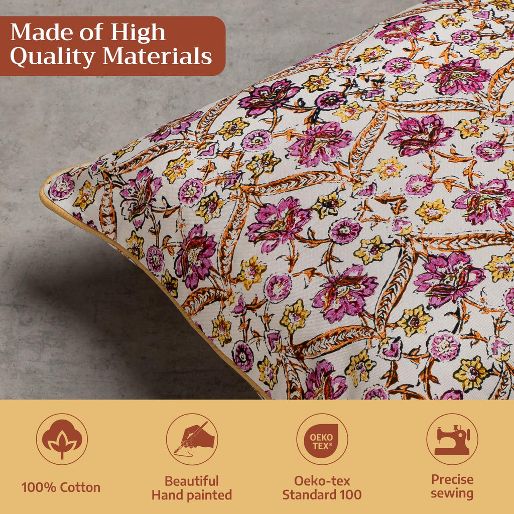 Loriol Throw Pillow Covers